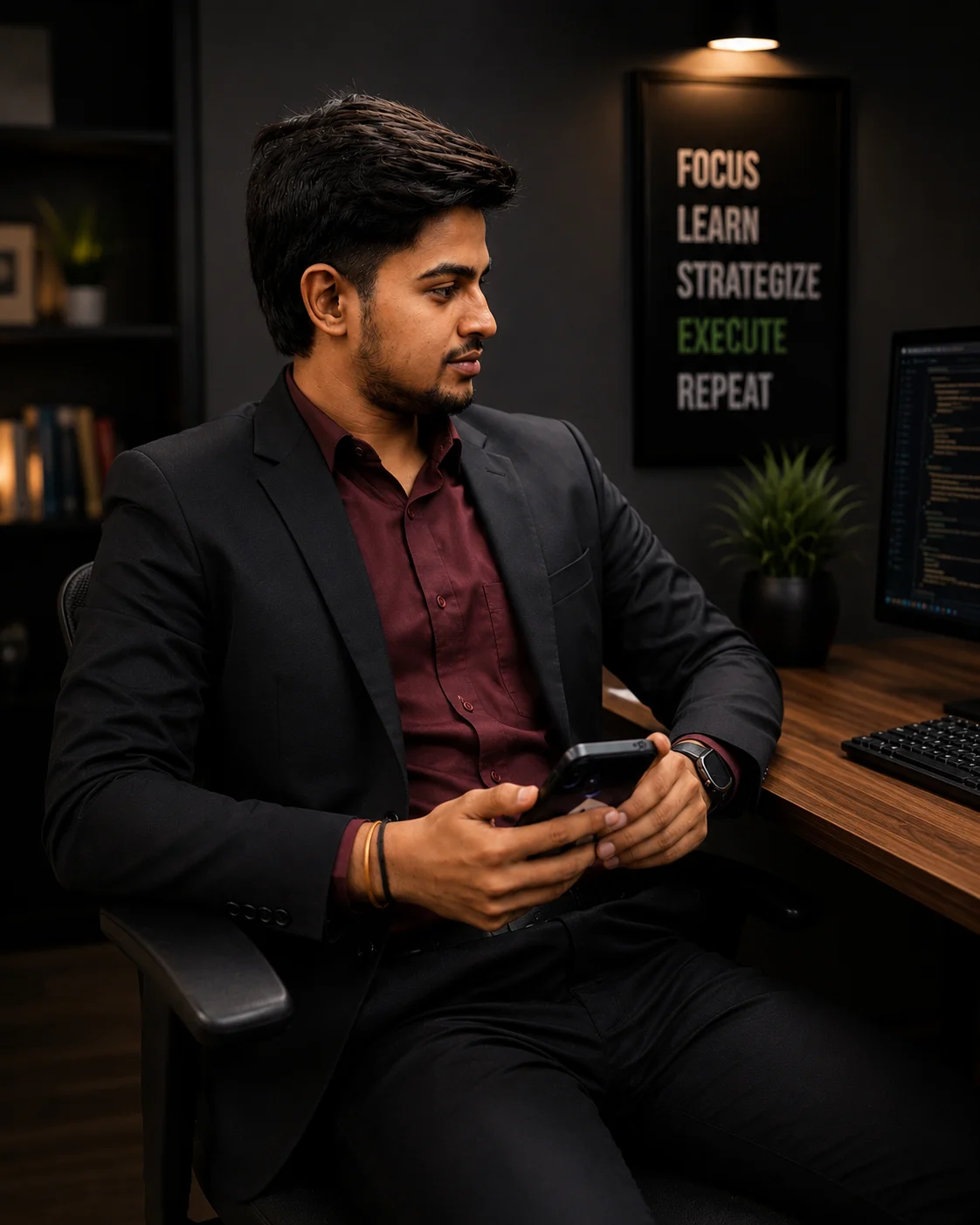 Vipin Prajapat, Founder of Grey Shield